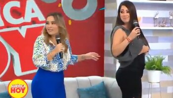 Melissa Klug mostró su pancita