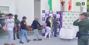 Capturan en Medellín y Urabá a integrantes de la banda narcotraficante. Foto: Fiscalía