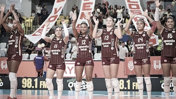 Universitario sufrió dura baja de cara al duelo ante Géminis por el podio de la Liga Peruana de Vóley: “Ruptura de ligamentos cruzados”