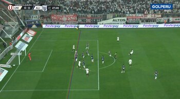 Posición adelantada de Alex Valera