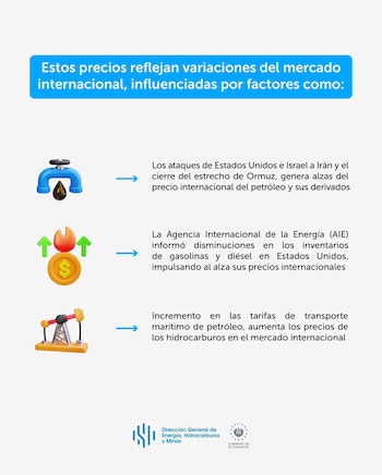 La Dirección General de Energía,
