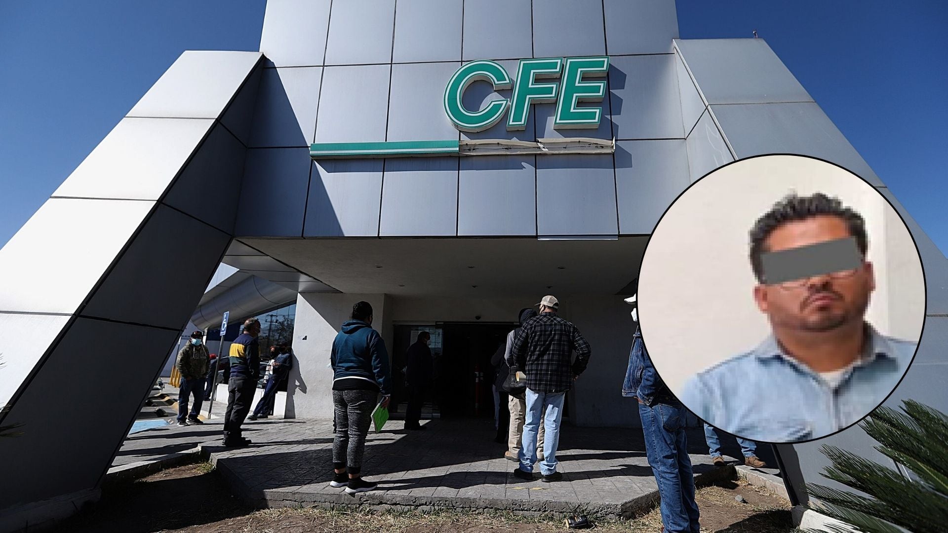 CFE extorsión detenidos Tultitlán Edomex (Foto: EFE/Gob Tultitlán)