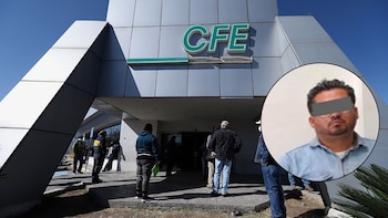 Detienen a dos presuntos extorsionadores que se hicieron pasar por trabajadores de CFE en Edomex