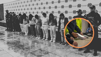 Víctimas del desmantelado ‘call center’