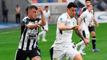 Antes de Racing-Banfield, Central Córdoba rescató un empate ante Defensa y Justicia por la fecha 10 del Torneo Clausura