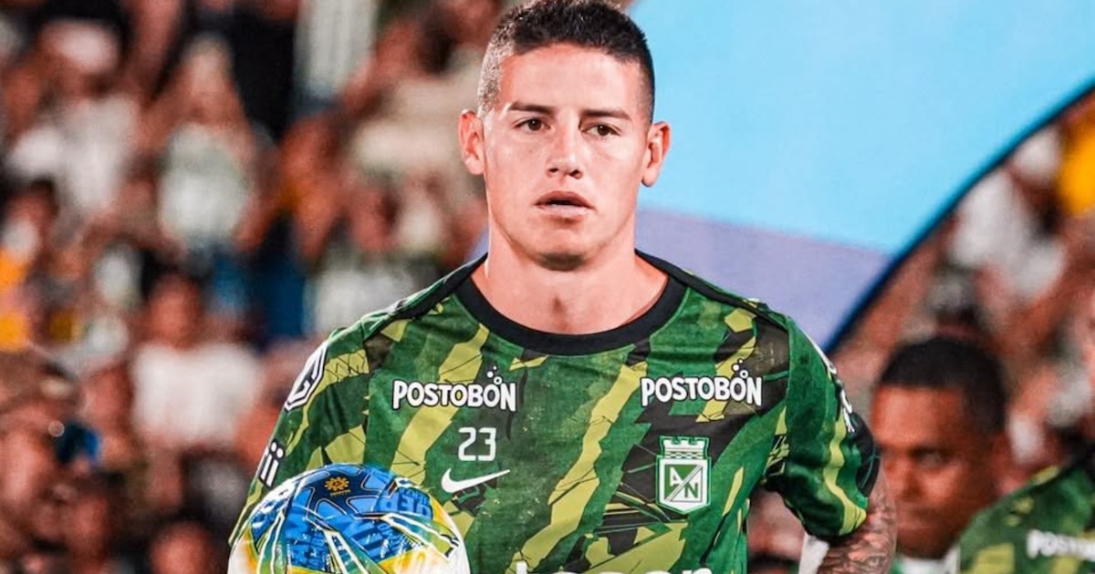James Rodríguez no fue convocado por Atlético Nacional para el partido ante Boyacá Chicó: esta sería la razón
