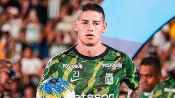 Así quedó la tabla de posiciones tras la primera derrota de James Rodríguez en la Liga BetPlay con Atlético Nacional