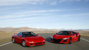 Las dos generaciones del Honda