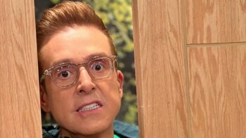 El conductor lamentó que las