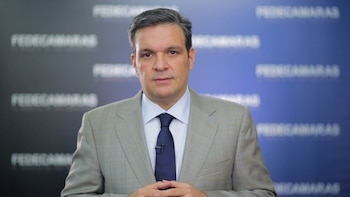 Ricardo Cusanno, expresidente de Fedecámaras y actual miembro del programa para la Paz y Convivencia Democrática. Cortesía Fedecámaras/REUTERS