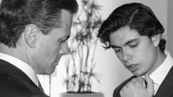 Alejandro Peña Pretelini, hijo del