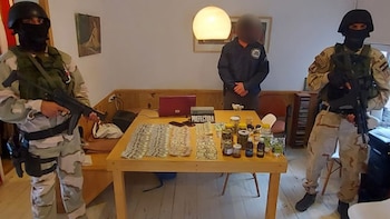 El operativo de Prefectura en