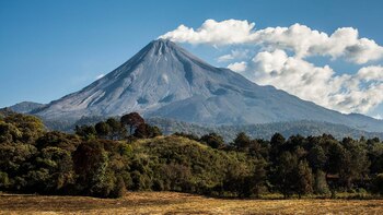 Volcán de Colima está activo