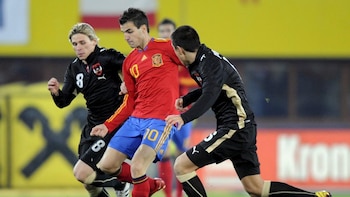 Así fue el último partido entre España y Austria: una ‘manita’ de La Roja en la época dorada de Vicente del Bosque