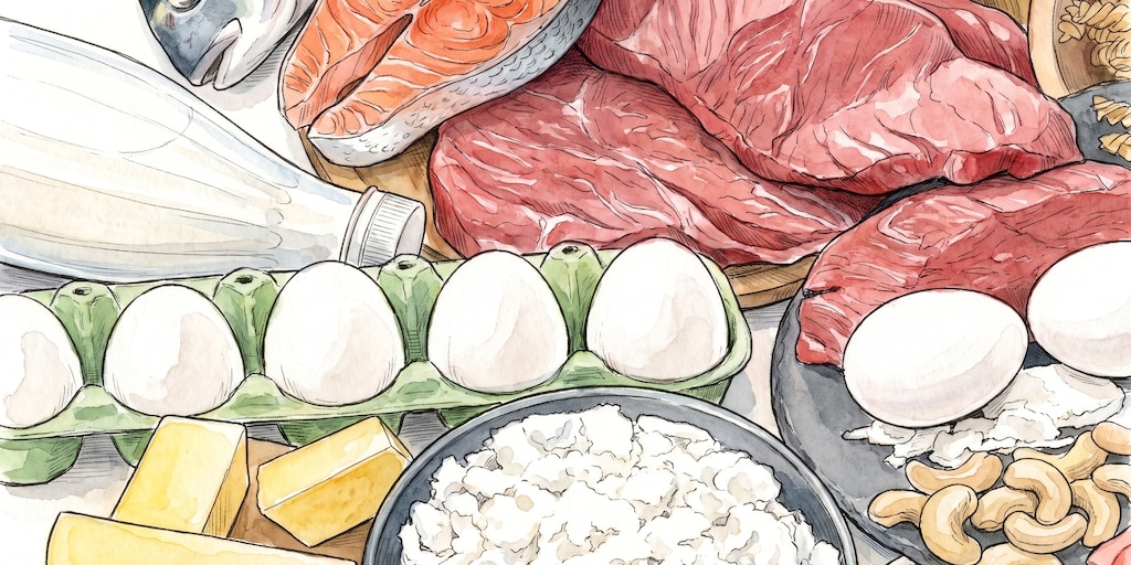 Puede cubrir la proteína diaria solo con alimentos sin recurrir a suplementos?