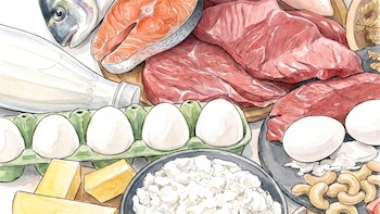 ¿Se puede cubrir la proteína diaria solo con alimentos sin recurrir a suplementos?