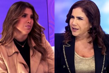 Yahaira Plasencia en Mujeres Poderosas.