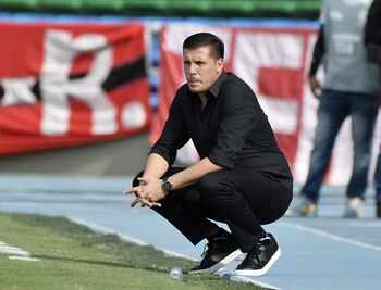 Juan Cruz Real dirigió al