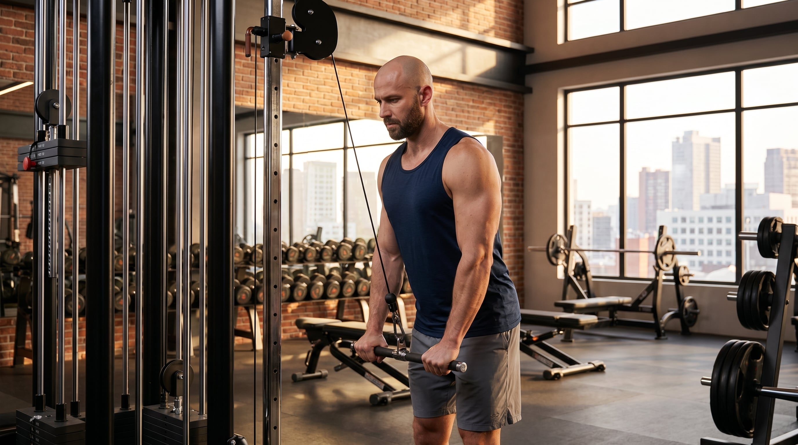 El volumen, la intensidad y la constancia del entrenamiento tienen más peso que la cantidad de días destinados al gimnasio (Imagen Ilustrativa Infobae)