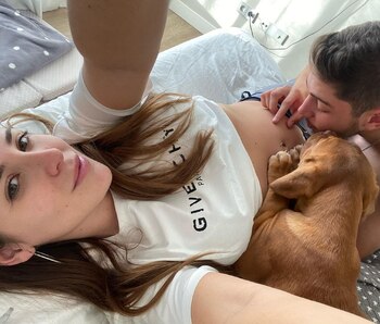 Mina Bonino Federico Valverde anunciaron