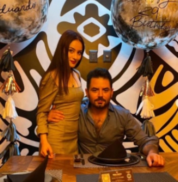 Paola Dalay en el cumpleaños