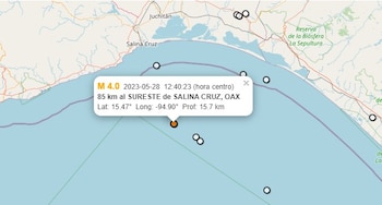 SISMO Magnitud 4.0 Loc