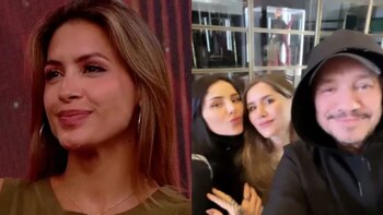 Marcelo Tinelli confirma que sus hijas no quieren a Milett Figueroa.