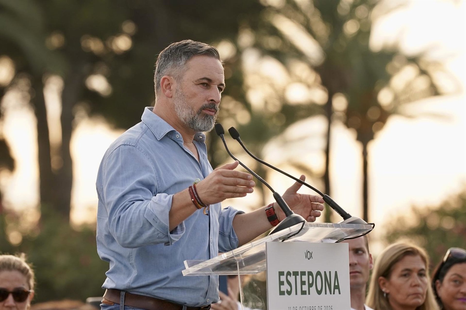 Abascal visita esta semana Castilla y León, Galicia, Asturias y Baleares, en el marco de la precampaña
