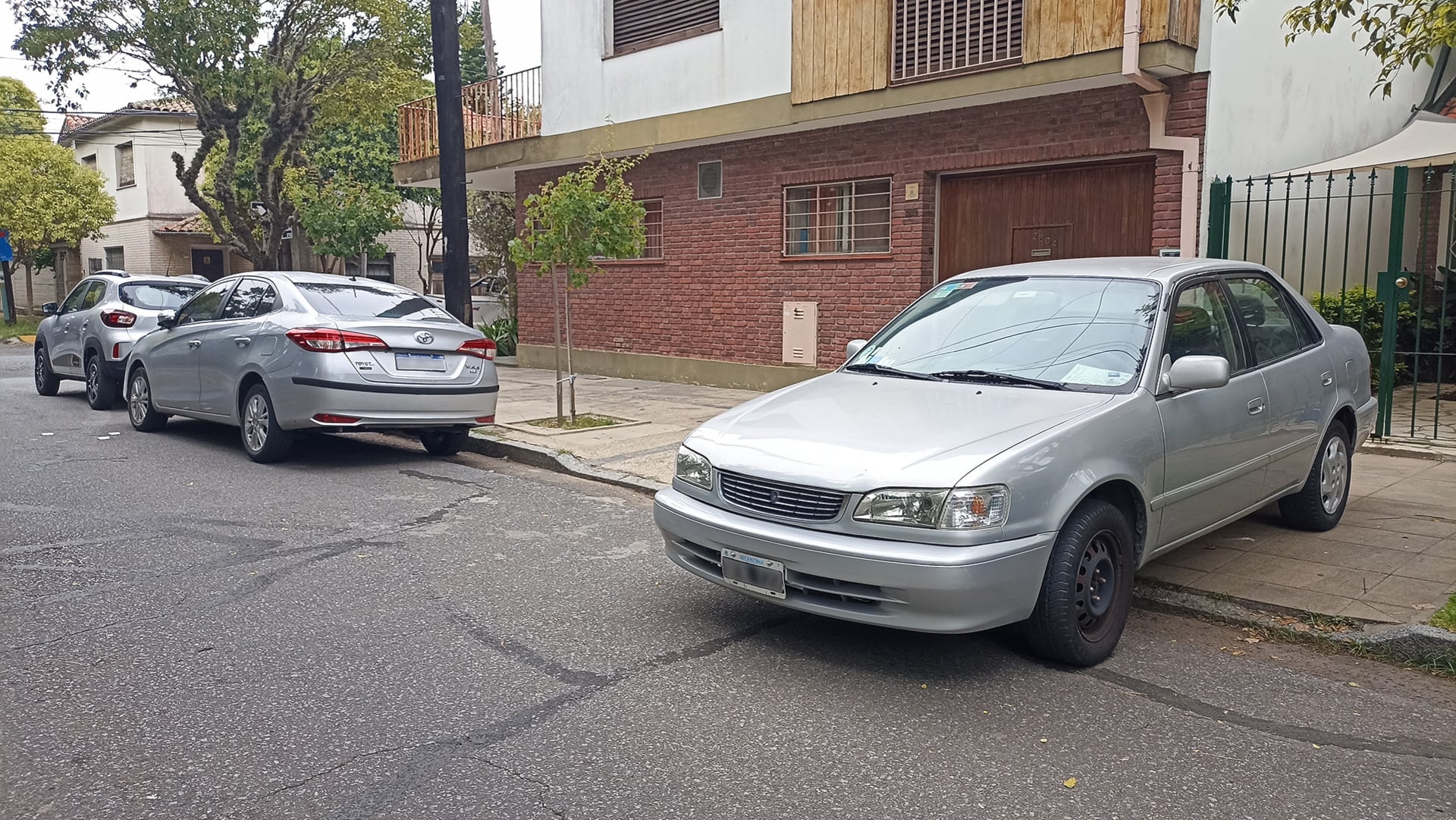En las calles todavía conviven muchos autos con más de 20 años de antigüedad con los nuevos. Eso genera una edad promedio de 14,3 años