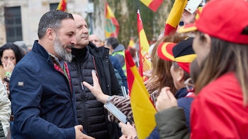 Abascal se suma el sábado a la marcha de Sociedad Civil Española para pedir la dimisión de Sánchez