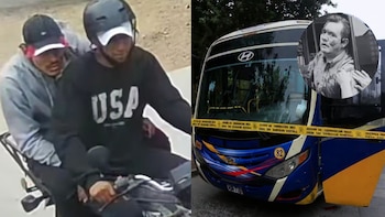 Estos son los rostros de los extorsionadores que balearon a chofer y dejaron herido a escolar en Ate