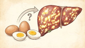 ¿Cuántos huevos al día pueden consumir las personas que padecen hígado graso?
