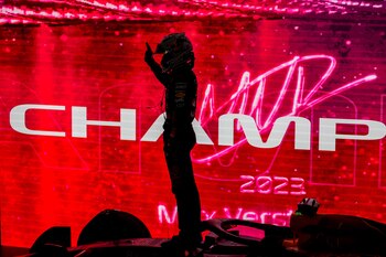 La figura de Max Verstappen