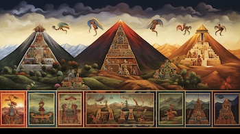 Los cuchillos de obsidiana, así