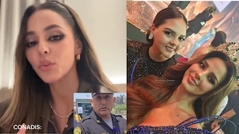 Luciana Fuster denuncia maltrato de policía hacia su hermana durante las Elecciones 2026: “Es certificada por CONADIS”