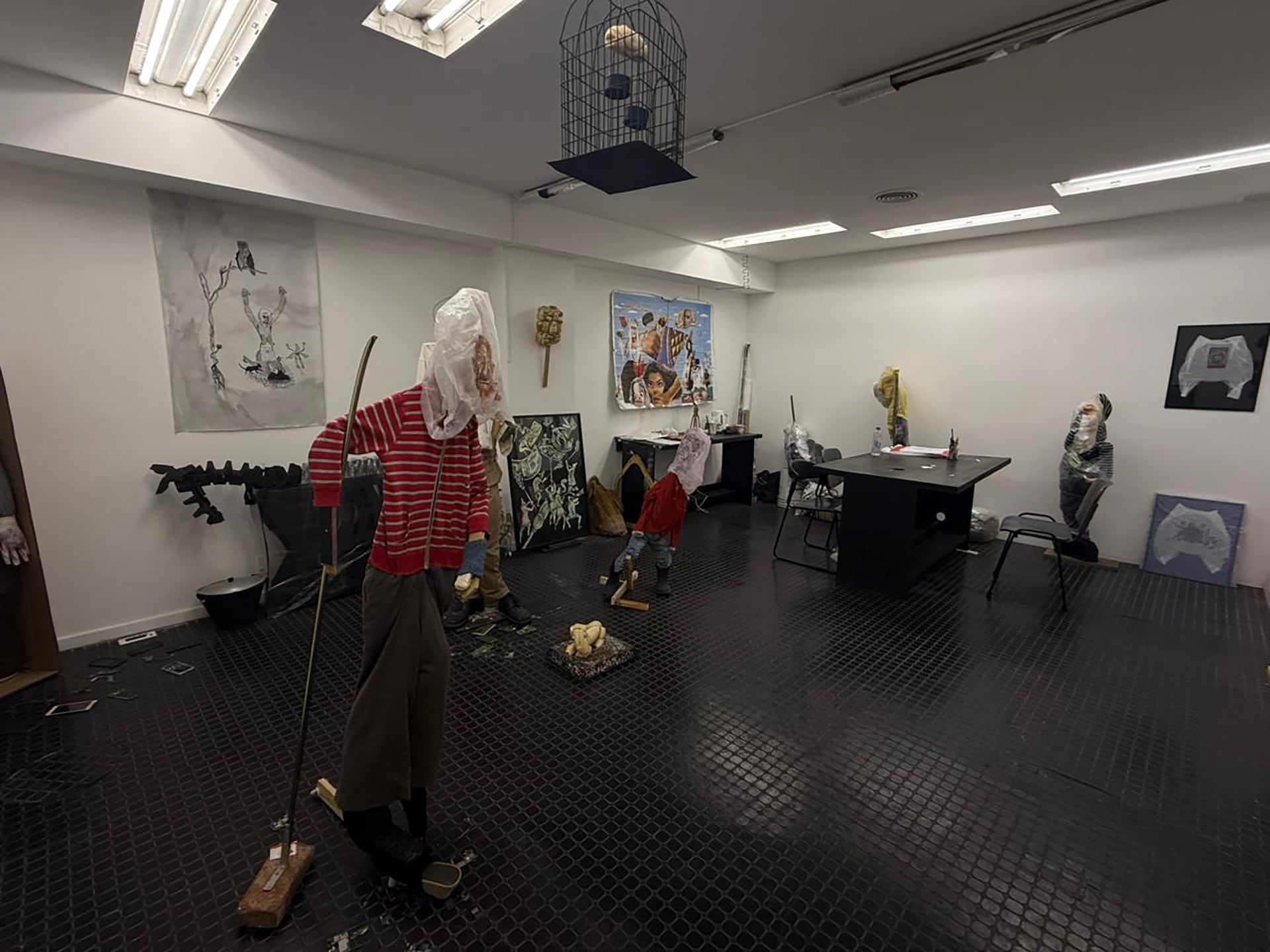 Taller del colectivo Tótem Tabú