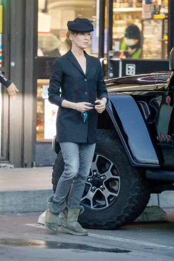 Renne Zellweger fue de compras