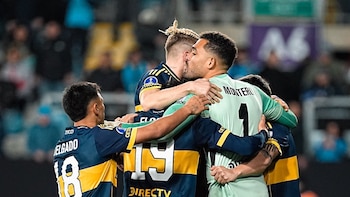 Álvaro Montero fue fundamental en la victoria de Boca Juniors en la Liga de Argentina: el portero colombiano realizó tres atajadas claves