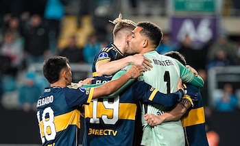 Álvaro Montero ha jugado cinco partidos y en dos ocasiones sacó su arco en cero - crédito Boca Juniors