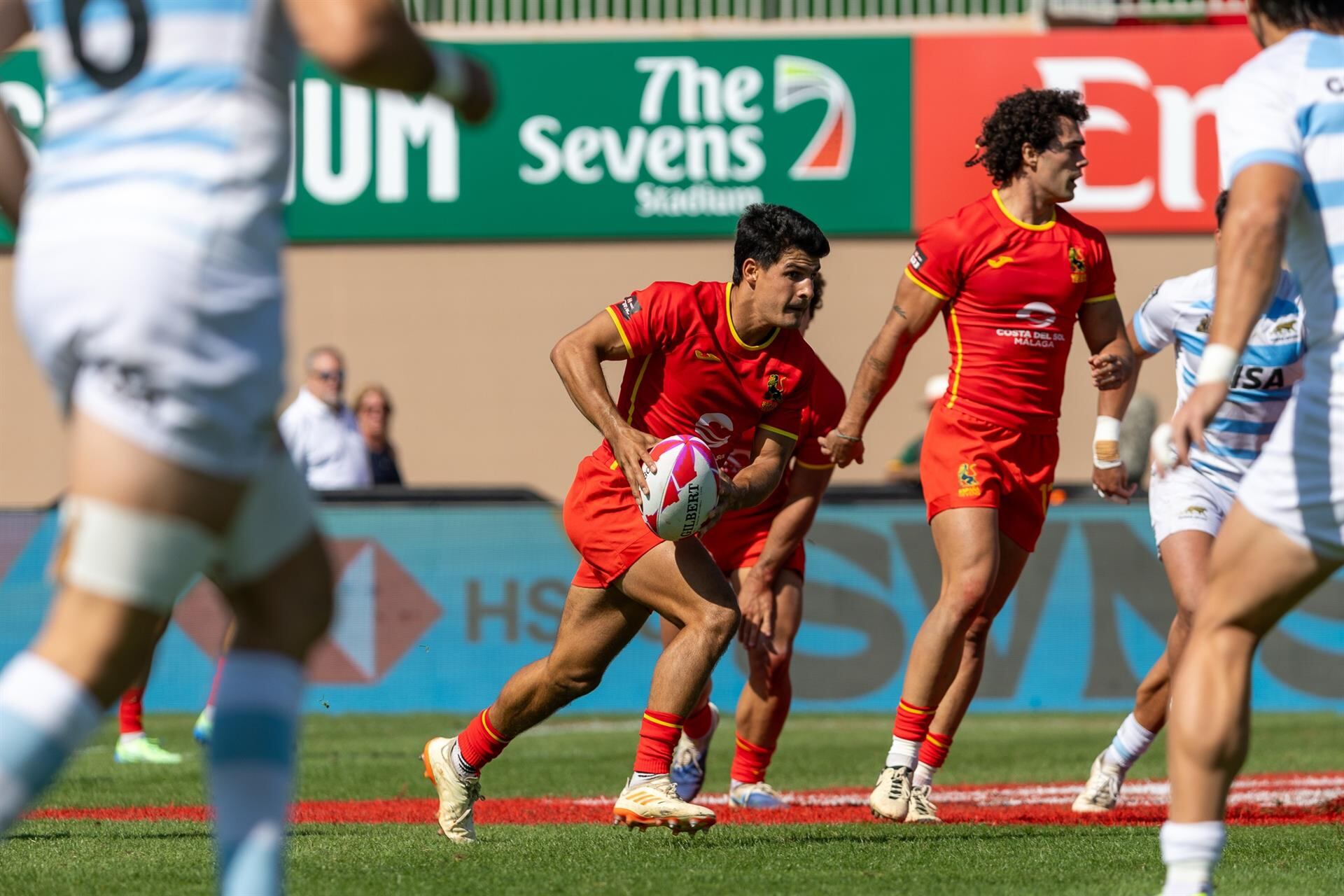 Los ‘Leones’ terminan sextos en las Series Mundiales de Dubái