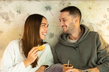 Sam y Hernán se conocieron