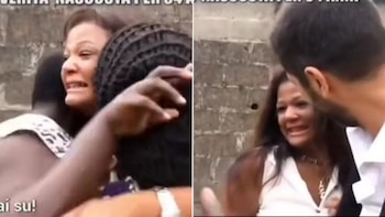 El reencuentro en Nigeria de