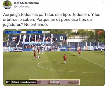 Chino Vizcarra también repudió la