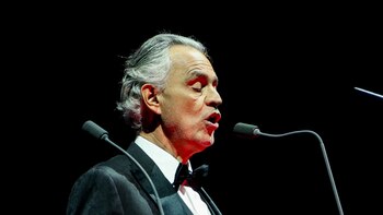 Andrea Bocelli participará mañana en