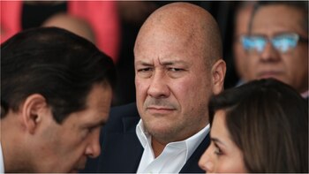 El gobernador de Jalisco reaccionó