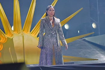 El comienzo del show, de