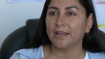 Gudelia Dueñas, actual gerenta de