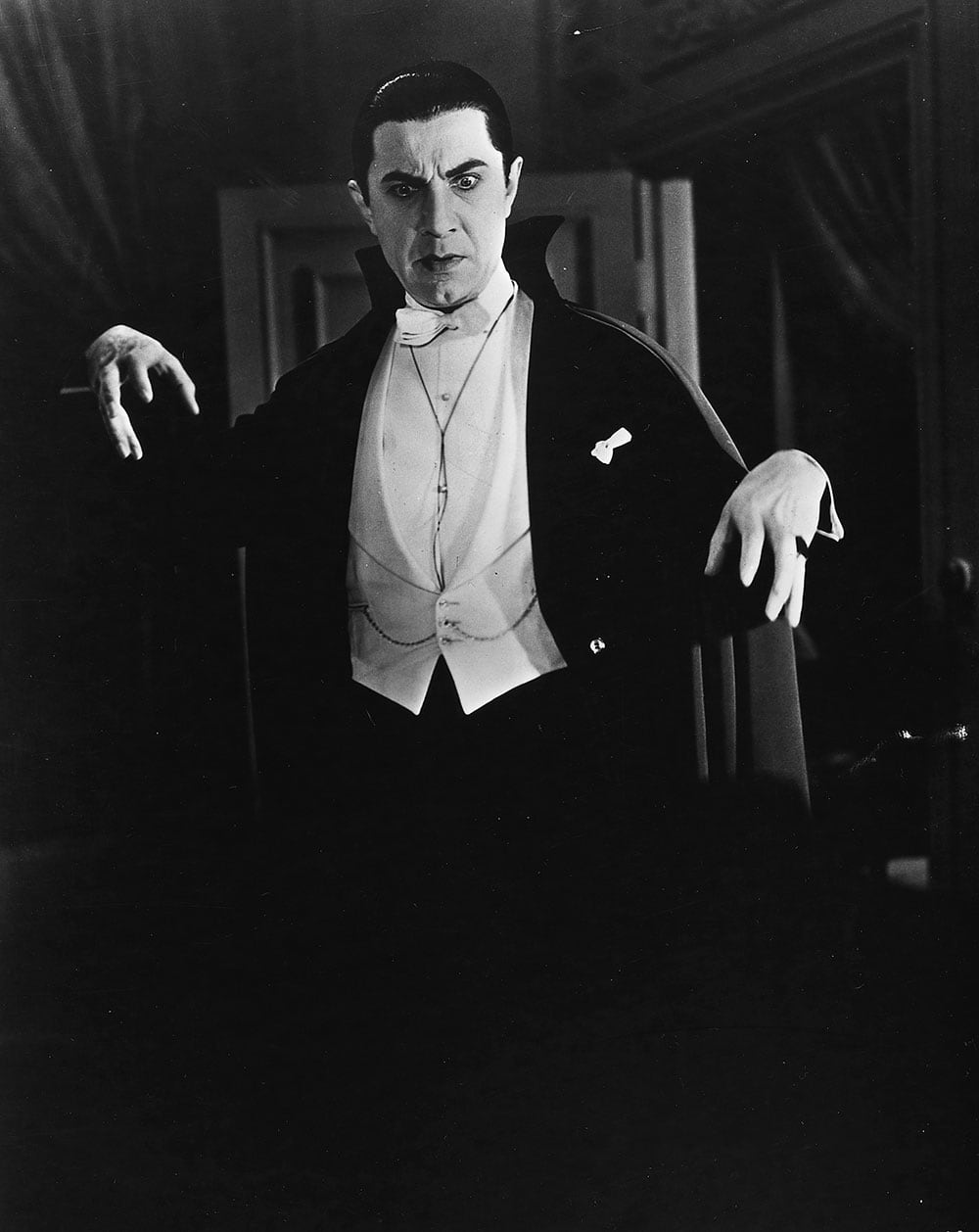 Antes de llegar a Hollywood, Bela Lugosi protagonizó en Broadway una versión teatral de Drácula, con 261 funciones entre 1927 y 1928
