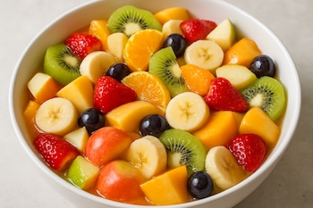 El tamaño de la porción