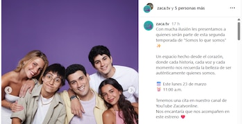 Zaca TV anunció su regreso